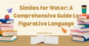 Similes Pipe Similes for Water: A Comprehensive Guide to Figurative Language