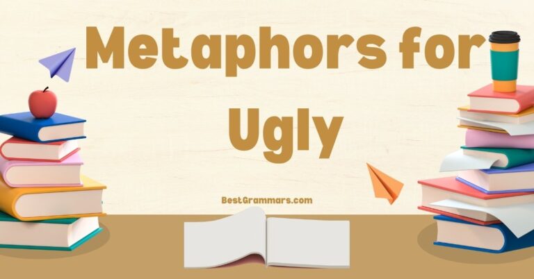 Metaphors for Ugly: A Comprehensive Guide